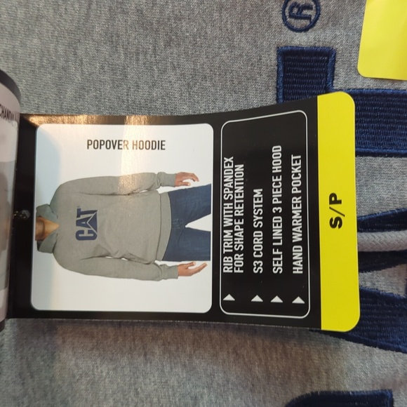 Cat Men Hoodie - Picture 2 of 4